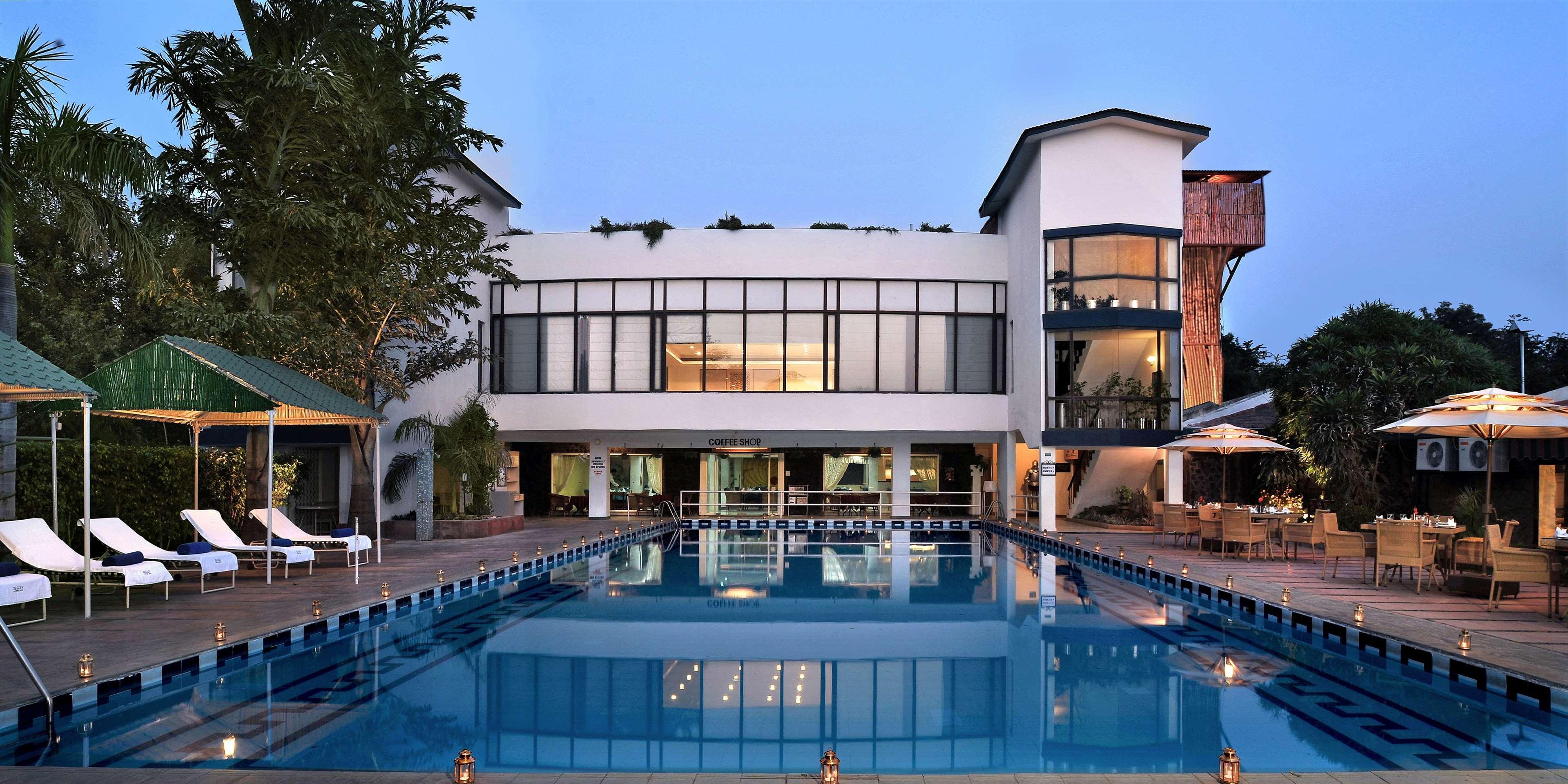 Best Western Resort Country Club Gurgaon Exterior foto